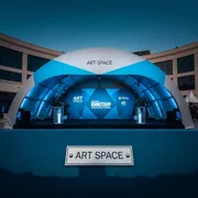 Аренда Шатер арочный 36 кв. м в City Park Hotel Sochi — ART SPACE