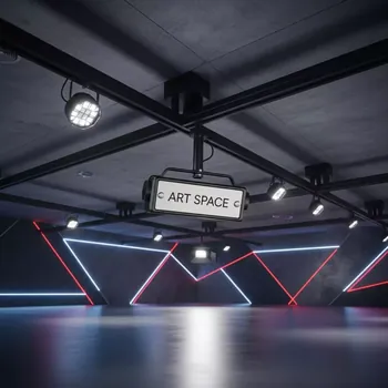 Аренда Шинопроводы трековые магнитные IP 20 в казино «Сочи» — ART SPACE