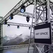 Аренда Фермы и конструкции на площадке Rosa Peak (2320м) — ART SPACE