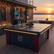 Аренда Режущий плоттер iECHO BK4 1311 на VIP теплоходе (Морпорт Сочи) — ART SPACE