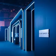 Аренда Премиальный синий в Сириус Арене — ART SPACE