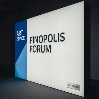 Аренда Печать пресс волл в Delta Sirius — ART SPACE