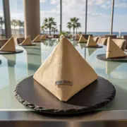Аренда Салфетка шампань Жаккард 45х45 см в Swissôtel Resort Sochi Kamelia — ART SPACE