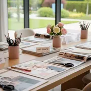 Аренда мастер класс по созданию карты желаний в санатории «Сочи» — ART SPACE