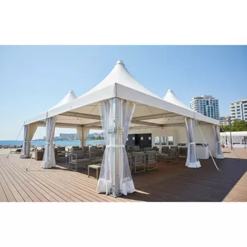 Аренда Установка шатра 15х25 м для летнего кафе в Imeretinskiy Hotel — ART SPACE
