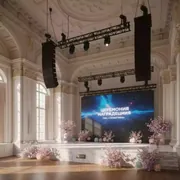 Аренда Оборудование звуковое 20 кВт в ОКЦ «Галактика» — ART SPACE