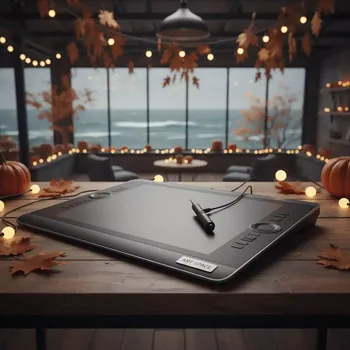 Аренда Планшет графический GTCO CalComp DrawingBoard VI 4 кнопочный проводной курсор 44x60 0,127 мм в пляжном клубе Del Mar — ART SPACE