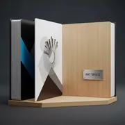 Аренда Стенд в виде книги в Green Flow Hotel — ART SPACE