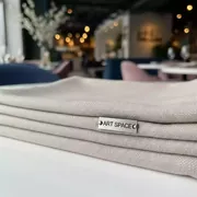 Аренда Салфетка эко лен 45х45 см в ресторане «Паруса» — ART SPACE