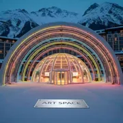 Аренда Шатер арочный гекса 20х17 м в Novotel Resort — ART SPACE