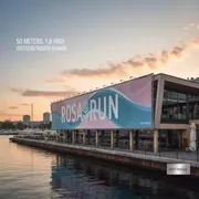 Аренда Баннер Vikuflex A ламинированный Frontlit 320 гр 50x1,6 м в ресторане «Паруса» — ART SPACE