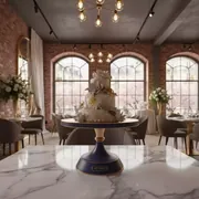 Аренда Подставка для торта классическая 1 в ресторане «Brunello» — ART SPACE