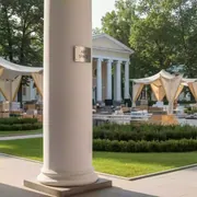 Аренда Минеральная вата для утепления фасада в санатории «Металлург» — ART SPACE
