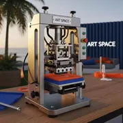 Аренда Тампонный станок Super Primex DDYM 520 на пляжных клубах Хосты — ART SPACE