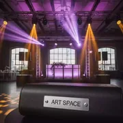 Аренда Оформление звуковое и световое свадьбы в Bridge Resort — ART SPACE