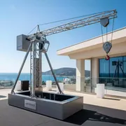 Аренда Тимбилдинг кран в Radisson Blu Resort & Congress Centre — ART SPACE