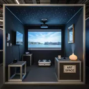 Аренда Комната сенсорная Приоритет сенсорный уголок 6 м в отеле «Звездный» — ART SPACE