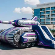 Аренда Батут надувной танк в Panorama by Mercure — ART SPACE