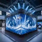 Аренда Фотозона угловая светодиодная 3х3 м в Gamma Sirius — ART SPACE