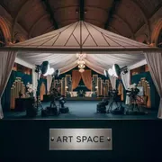 Аренда Шатер классический большой 20х25 м в зале «Чайка» (Морпорт) — ART SPACE