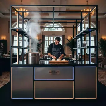 Аренда Станция кулинарная даргинский хинкал в отеле Hyatt Regency Sochi — ART SPACE