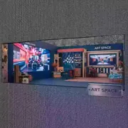 Аренда Экраны светодиодные и фотозоны в гранд-отеле «Жемчужина» — ART SPACE