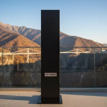 Аренда Стойки для плакатов для монтажа в Skypark Sochi — ART SPACE