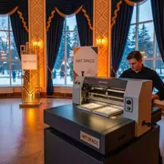 Аренда Машина бесшвейного скрепления PFI BIND 2100 PUR в санатории «Сочи» — ART SPACE