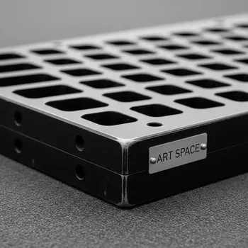 Аренда Плита фиксирующая Steel Plate в Mövenpick Hotel — ART SPACE