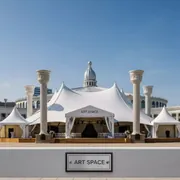 Аренда Тентовые шатры в ледовом дворце «Большой» — ART SPACE