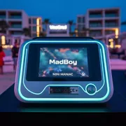 Аренда Караоке система MadBoy Mini Maniac в пляжном комплексе VinoGrad — ART SPACE