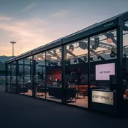 Аренда Шатер мебель оборудование в Red Arena — ART SPACE