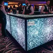 Аренда Бар пиксельный LED 24 Light в казино «Сочи» — ART SPACE