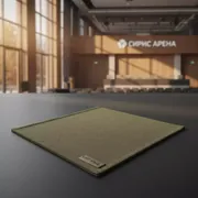 Аренда Салфетка жаккардовая хаки 45х45 см в Сириус Арене — ART SPACE