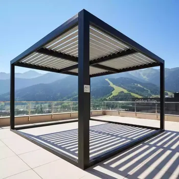 Аренда Пергола моторизованная Pergola 120 Series 3х4 м в Golden Tulip Rosa Khutor — ART SPACE