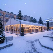Аренда Шатер 3х10 в Mövenpick Hotel — ART SPACE