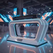 Аренда Напольный стенд для плоттера Ricoh Pro L5160 в банкетном зале «Дельфин» — ART SPACE