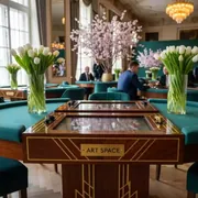 Аренда Программы игровые в офис на вилле «Анна» — ART SPACE