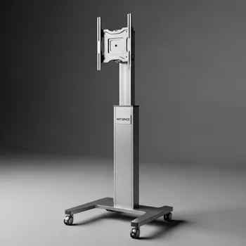 Аренда Стойка мобильная Silver FIX TTL04 610TW для дисплеев в Сочи Парк Отеле — ART SPACE