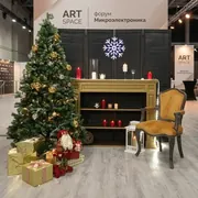 Аренда классической новогодней фотозоны в Сочи в ART SPACE