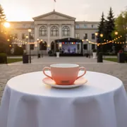 Аренда Бульонная пара Coral Fusion 300 мл в отеле Radisson Lazurnaya — ART SPACE