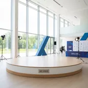 Аренда Подиум поворотный круглый 4 м в Omega Sirius — ART SPACE