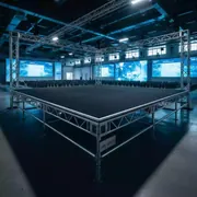 Аренда Сцена Layher 4х3 м в VK Stadium Sirius — ART SPACE