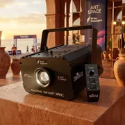 Аренда гобопроектора в Сочи GoboShot-50 для мероприятий
