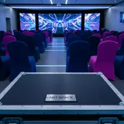 Аренда Чехол стрейч текстиль на стул в Pullman Sochi Centre — ART SPACE