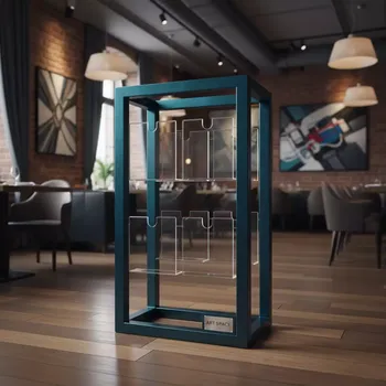 Аренда Стенд информационный 4 кармана в ресторане «Brunello» — ART SPACE