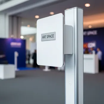 Аренда Стойка мобильная SMS Flatscreen X FH M1455 WS в Radisson Blu Resort & Congress Centre — ART SPACE