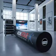 Аренда Баннер Vikuflex литой Blackout двухсторонний 440 гр 50x1,6 м в Cosmos Sochi Hotel — ART SPACE