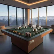 Аренда Кулинарное казино чайное на курорте «Газпром» (Альпика) — ART SPACE
