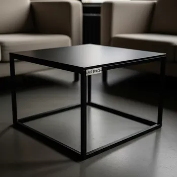 Аренда Стол журнальный Vitshe Black 50х50 в отеле «Звездный» — ART SPACE